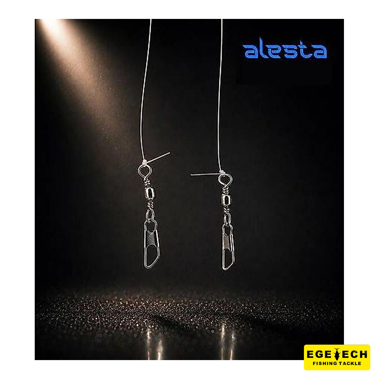 ALESTA Colorful Rig X0239 çok renkli çapari takımı görsel 3