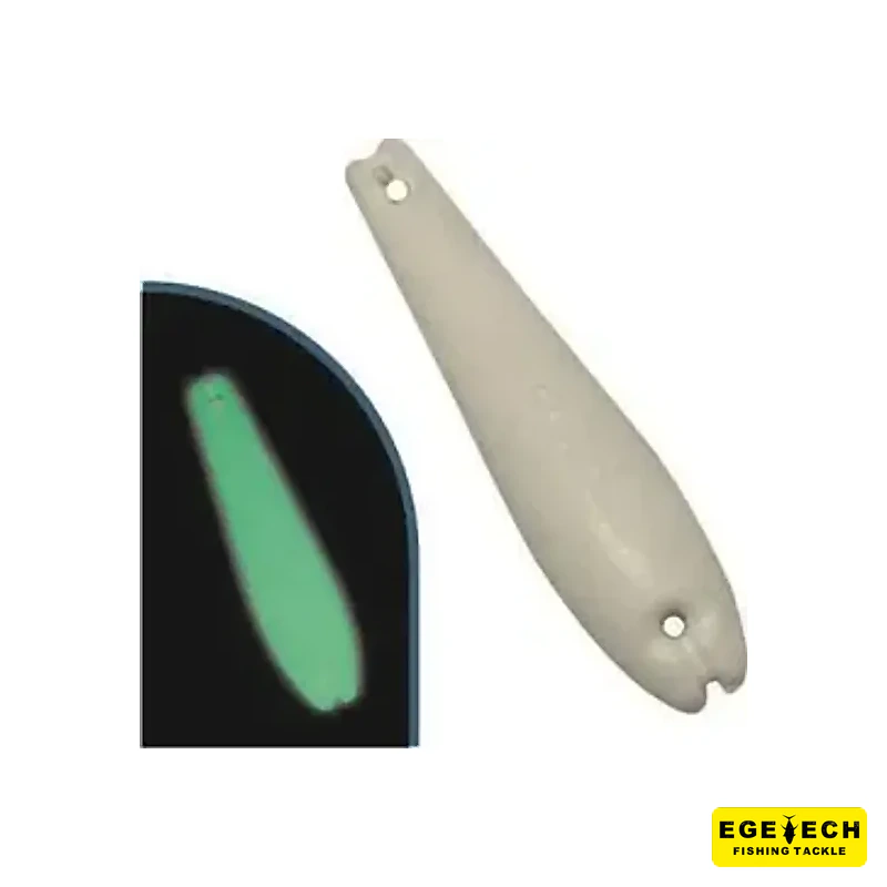 EGETECH fosforlu mavruka olta kurşunu 150 gr görsel 2