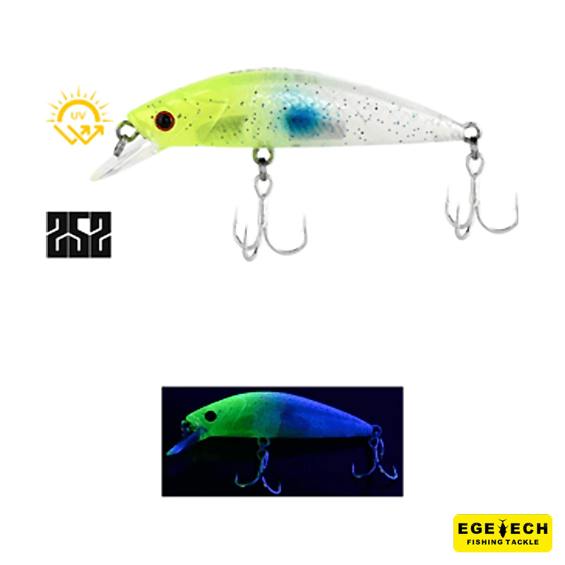 Fujin Beagle sinking maket balık 6cm 6.5gr görsel 2