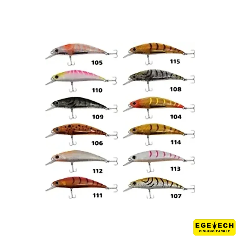 Kendo Shrimp Minnow 50S batan sahte balık görsel 2
