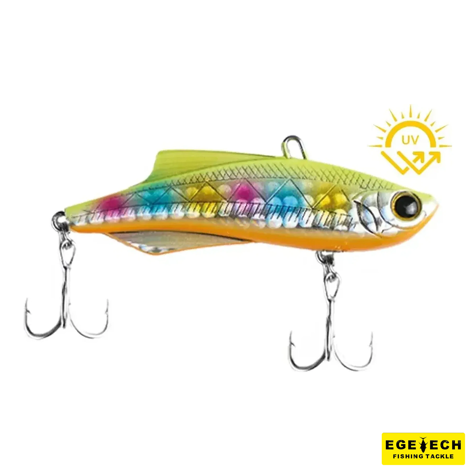 Fujin Wild Vibe 70mm 20gr sinking vibrasyon suni yem görsel 6