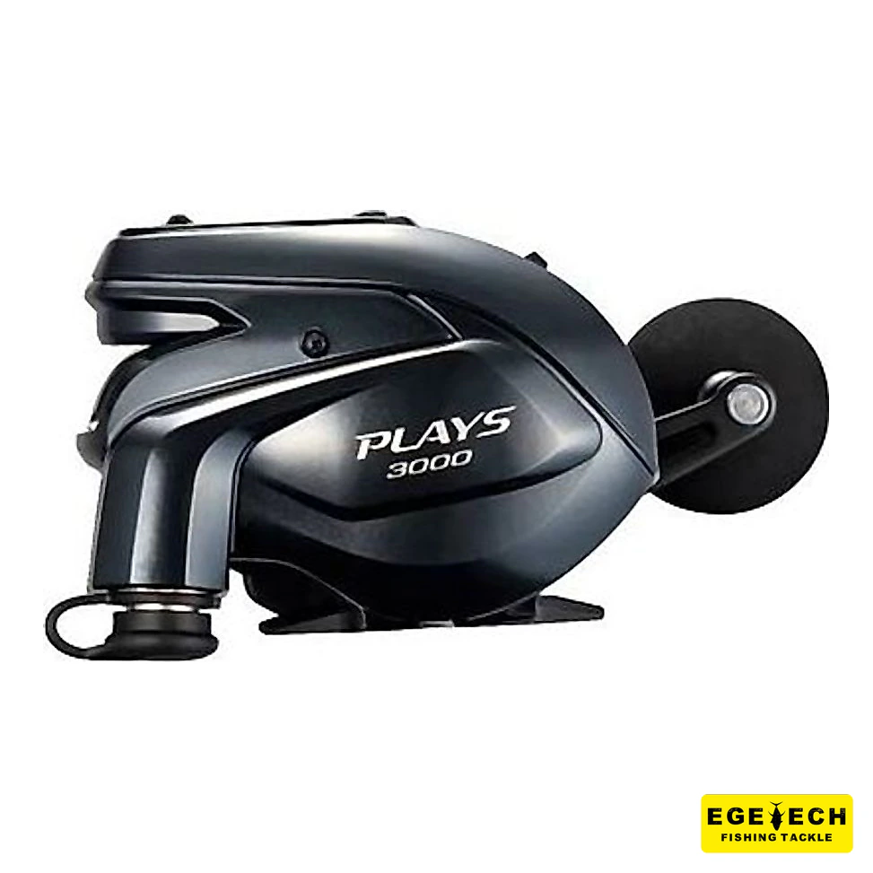 Shimano Plays A 3000R elektrikli çıkrık makara sağ el görsel 3