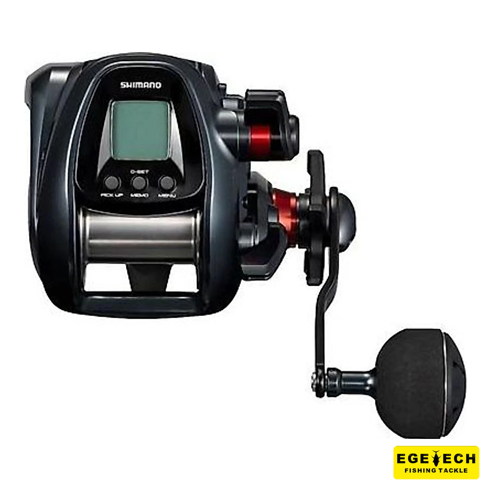 Shimano Plays A 3000R elektrikli çıkrık makara sağ el görsel 5