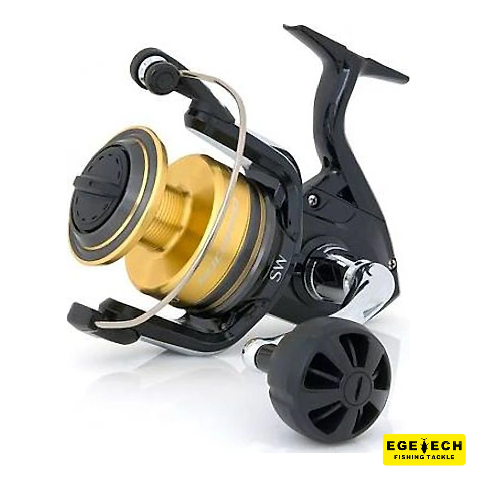 Shimano Socorro SW 6000 tekne avı olta makinesi görsel 7