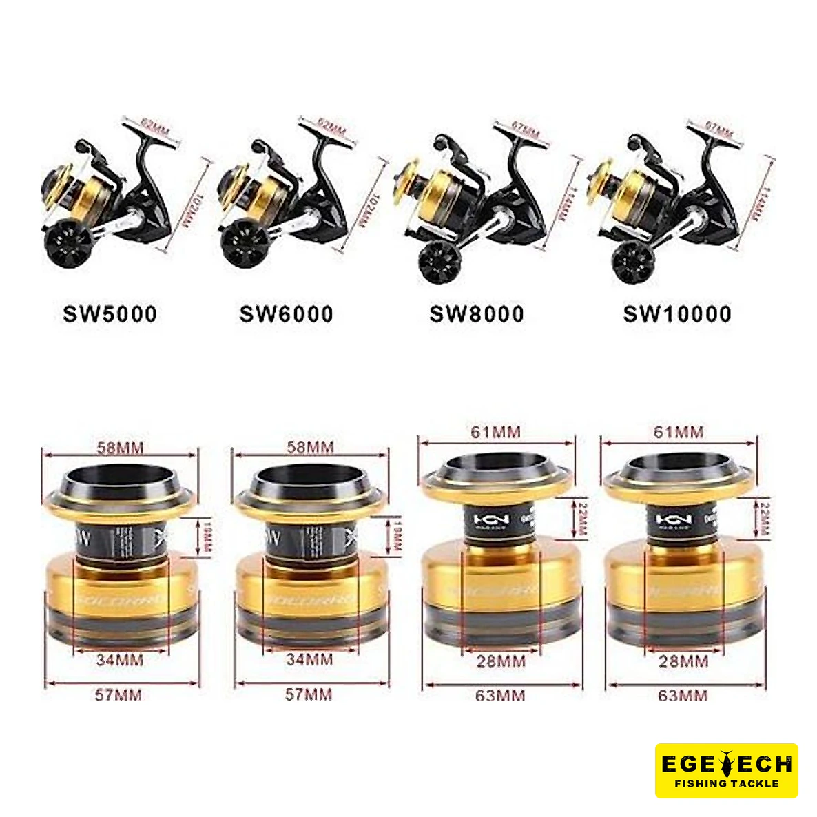 Shimano Socorro SW 5000 olta makinesi tuzlu su için görsel 5