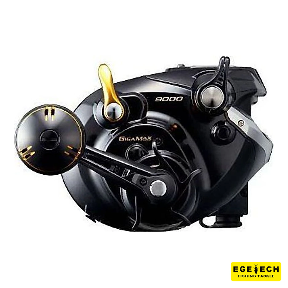 Shimano Beastmaster 9000 elektrikli çıkrık makinesi görsel 2
