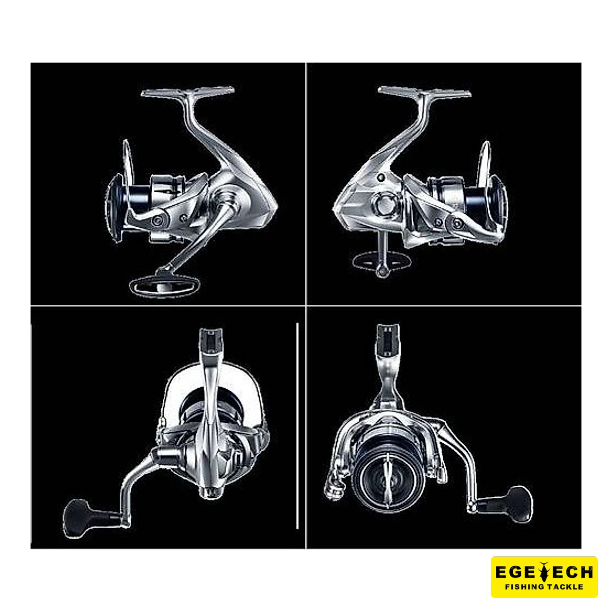 Shimano Stradic FM C3000 spin makinesi kıyı avı için görsel 4