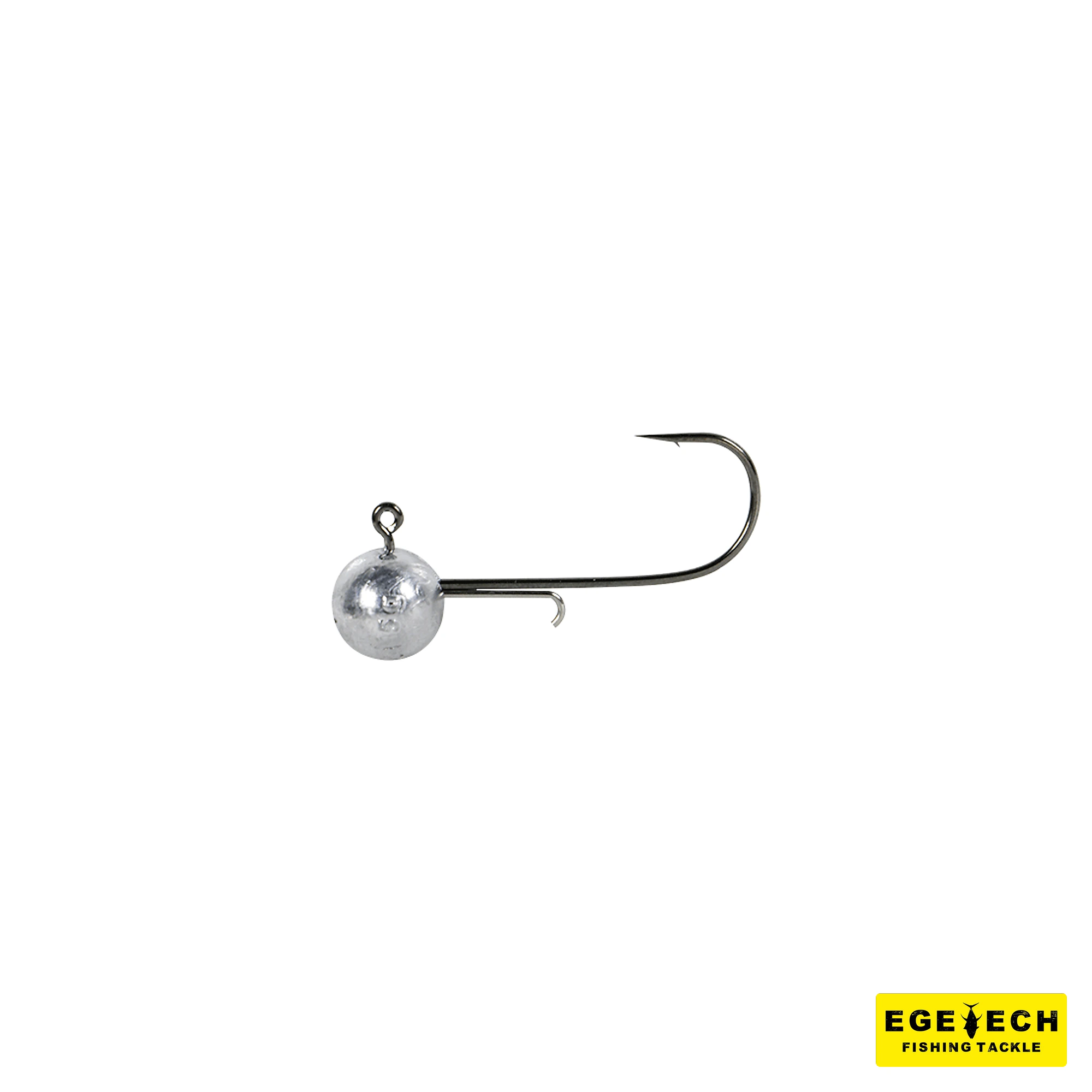 Fujin Zoom Head 1/0 jighead silikon yem için görsel 3