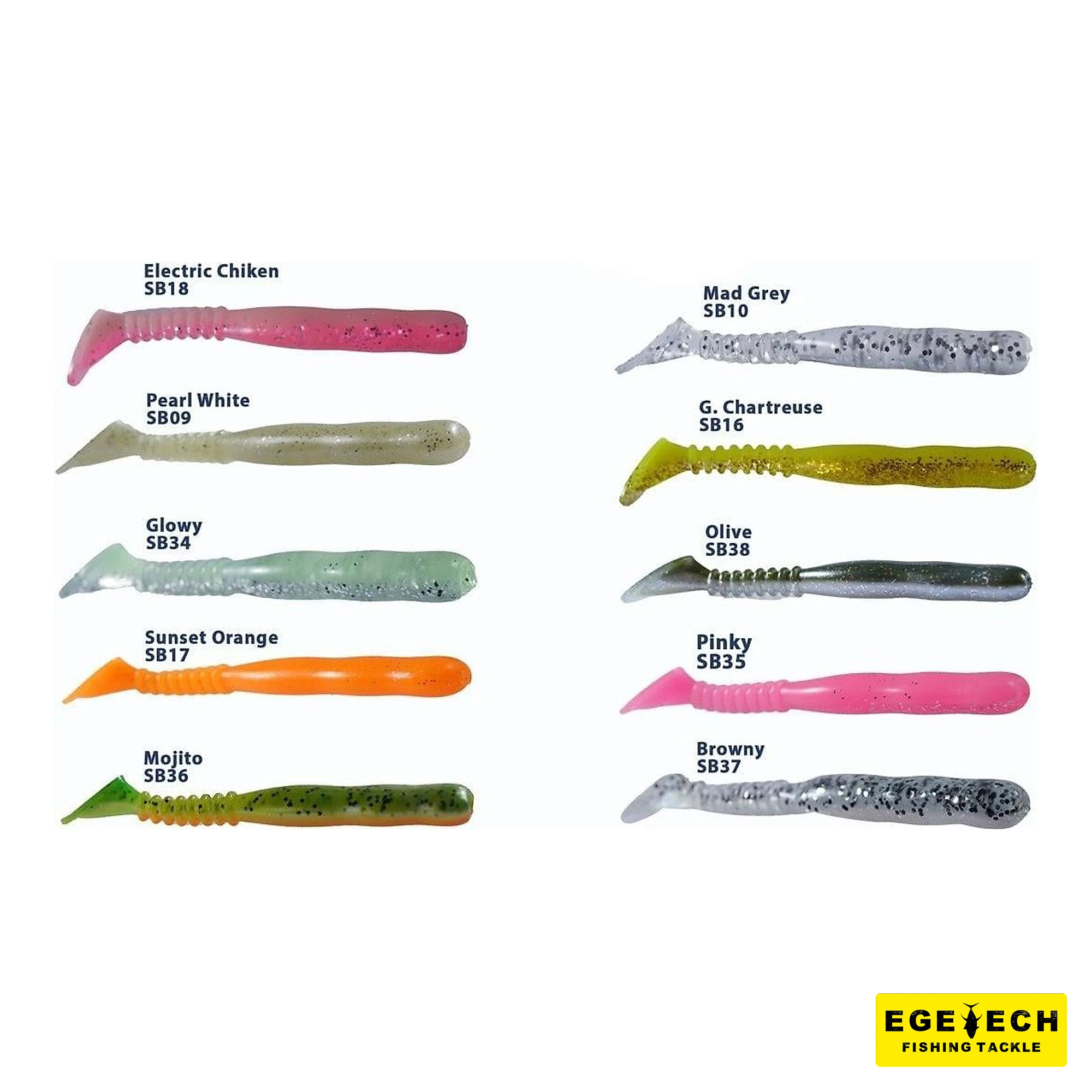 Fujin Trick Bait 9 cm silikon balık yem görsel 2