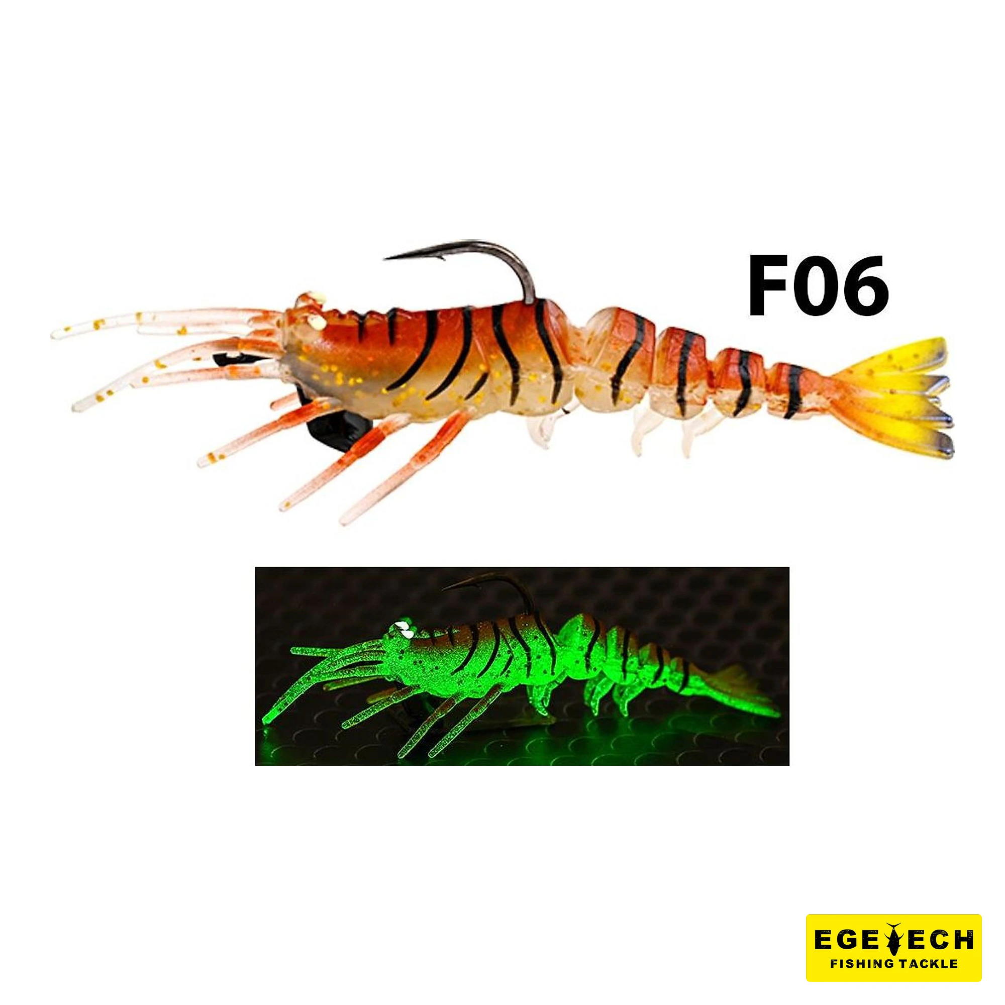Fujin Shrimper silikon karides yem 75mm 8.5gr görsel 3