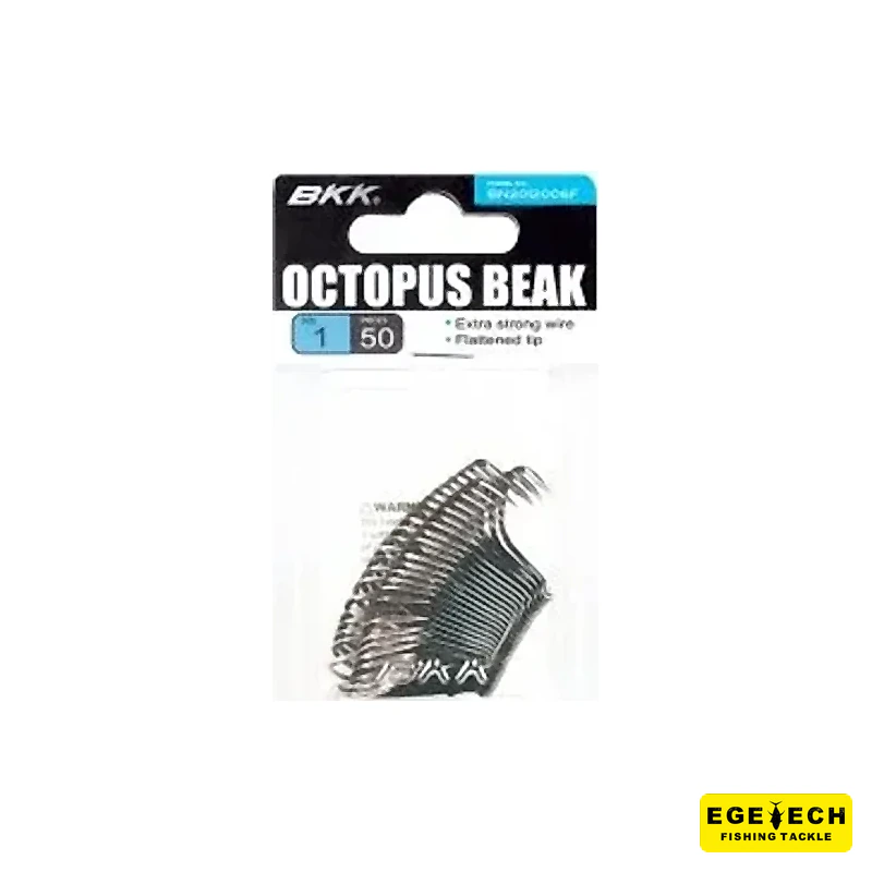 BKK Octopus Beak olta iğnesi 50 adet paket görsel 2