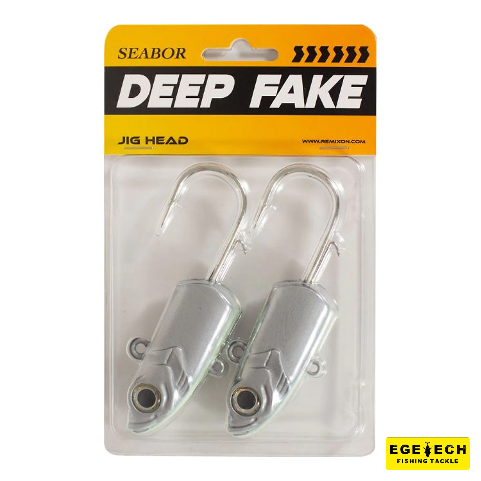Seabor Deep Fake jig head ve zoka seti görsel 2