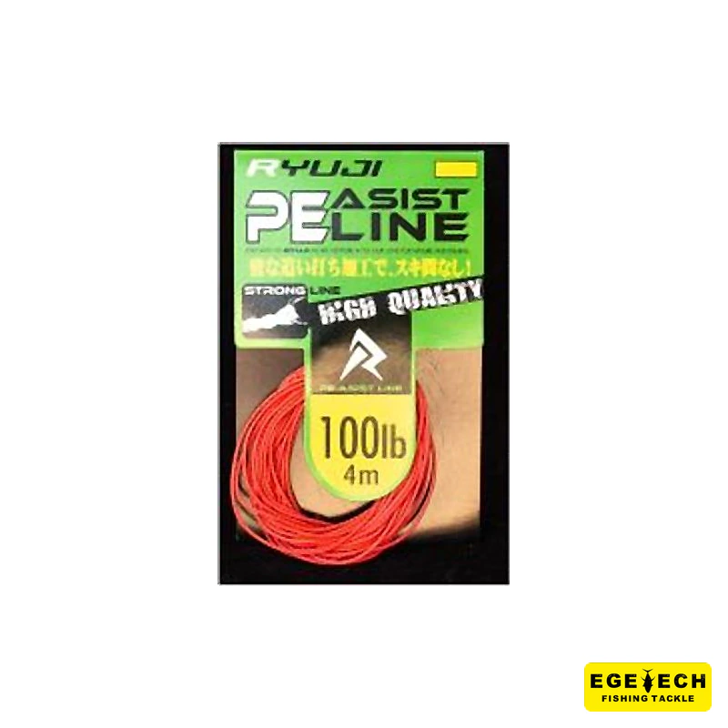 Ryuji Assist PE Line Red assist ipi kırmızı görsel 4
