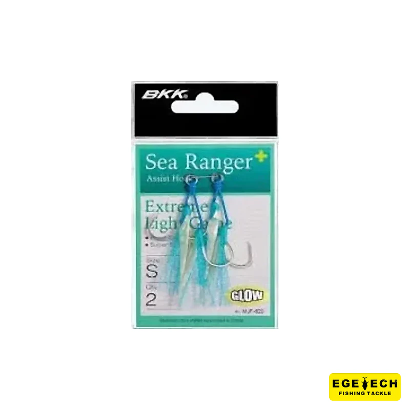 BKK Sea Ranger+ assist iğne jig avı için görsel 2