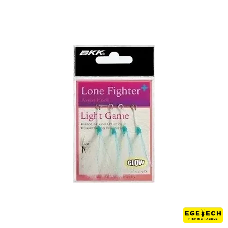BKK Lone Fighter jig asist iğnesi tuzlu su dayanıklı görsel 2
