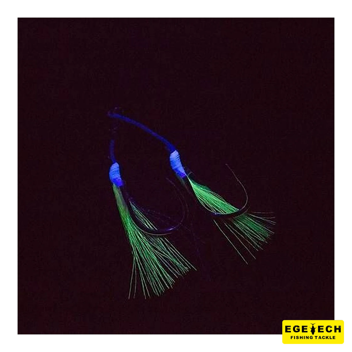 Remixon çiftli assist iğne 2 adet tuzlu su avı görsel 2