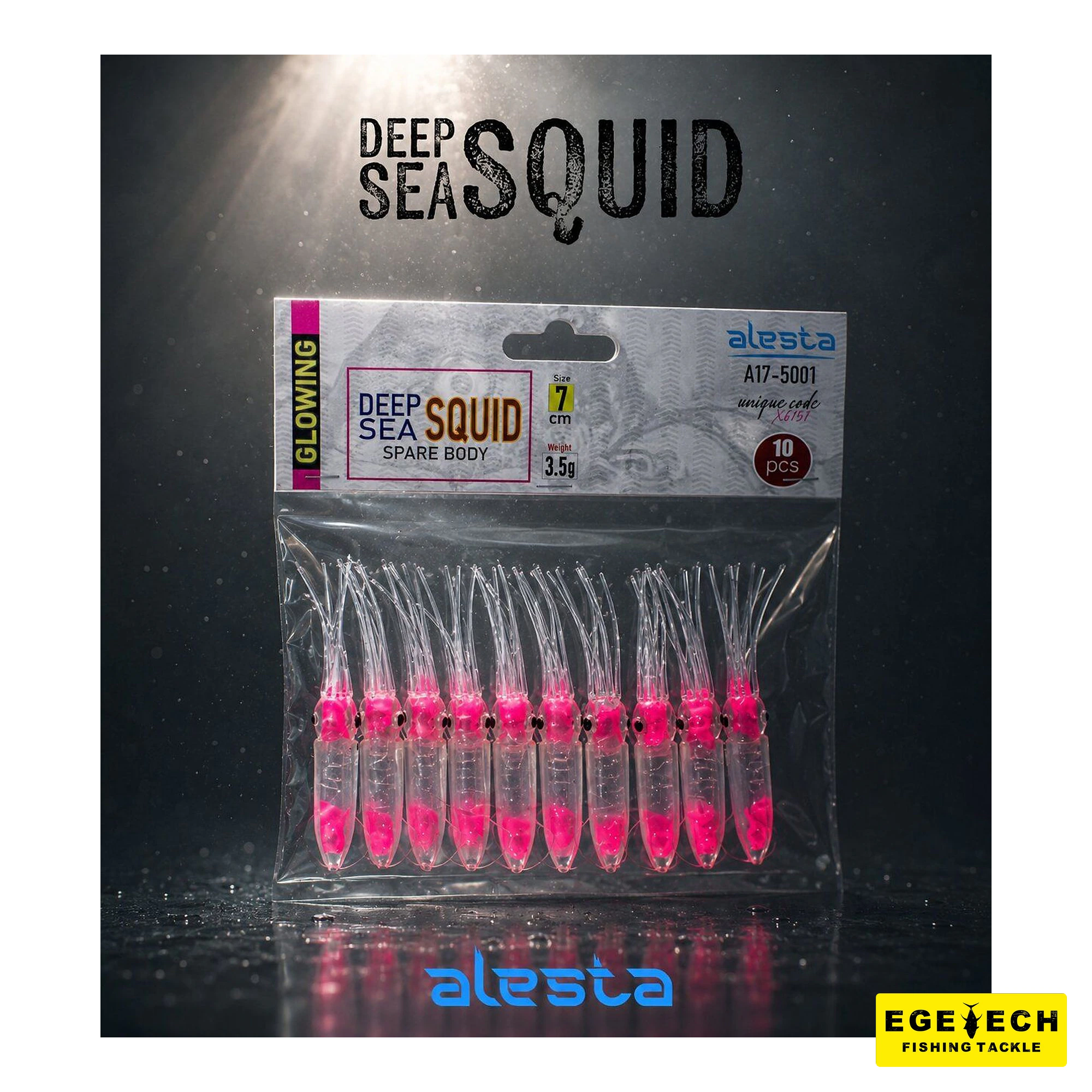 Alesta silikon yem Glow Pink sübye formu görsel 2