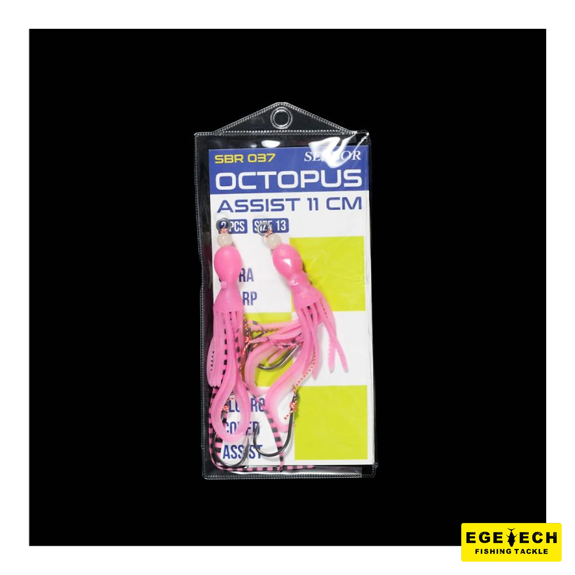 Seabor Octopus Assist iğne seti 11 cm no 13 görsel 2