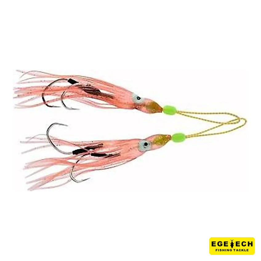 Pro Hunter Ahtapot Assist Hook 4/0+5/0 jig yardımcı iğne görsel 4