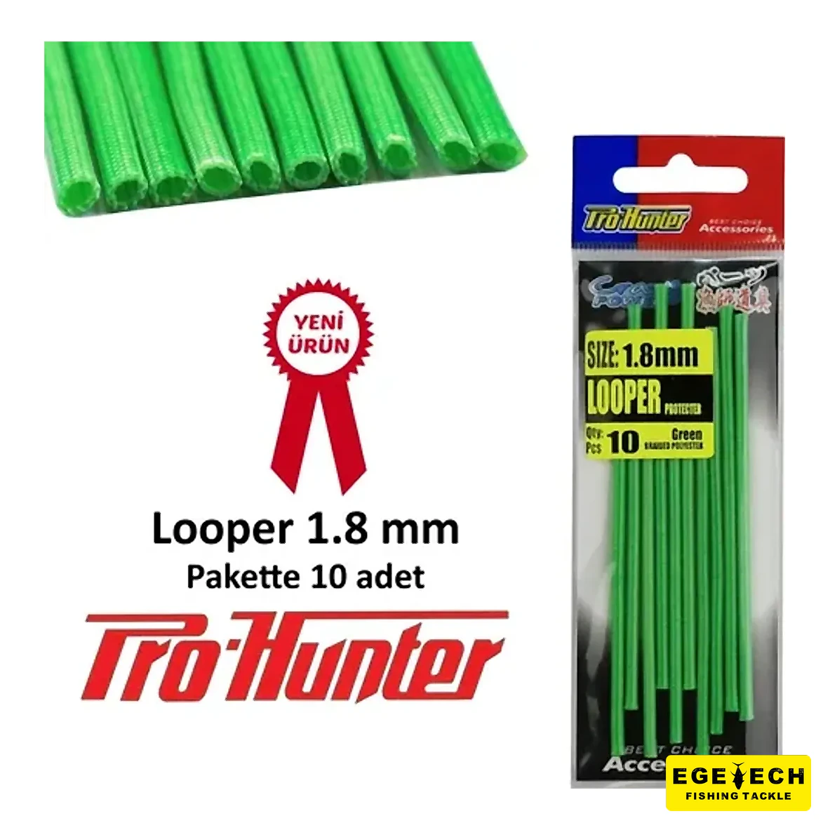 Pro Hunter Kevlar tüp olta bağlantı koruma ürünü görsel 2