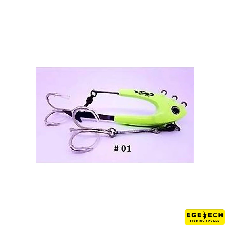 Pro Hunter Bonito Jig Head 150 gr Glow ölü balık aparatı görsel 5