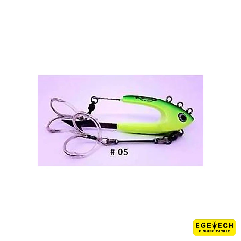 Pro Hunter Bonito Jig Head 150 gr Glow ölü balık aparatı görsel 8