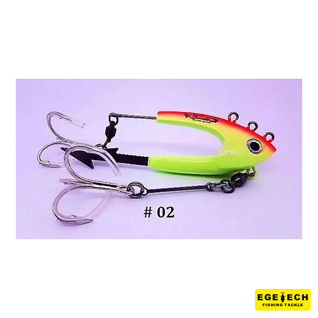 Bonito jig head 350gr derin su dead bait ağırlığı görsel 3