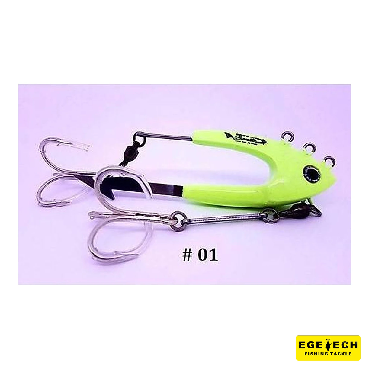 Bonito jig head 350gr derin su dead bait ağırlığı görsel 4