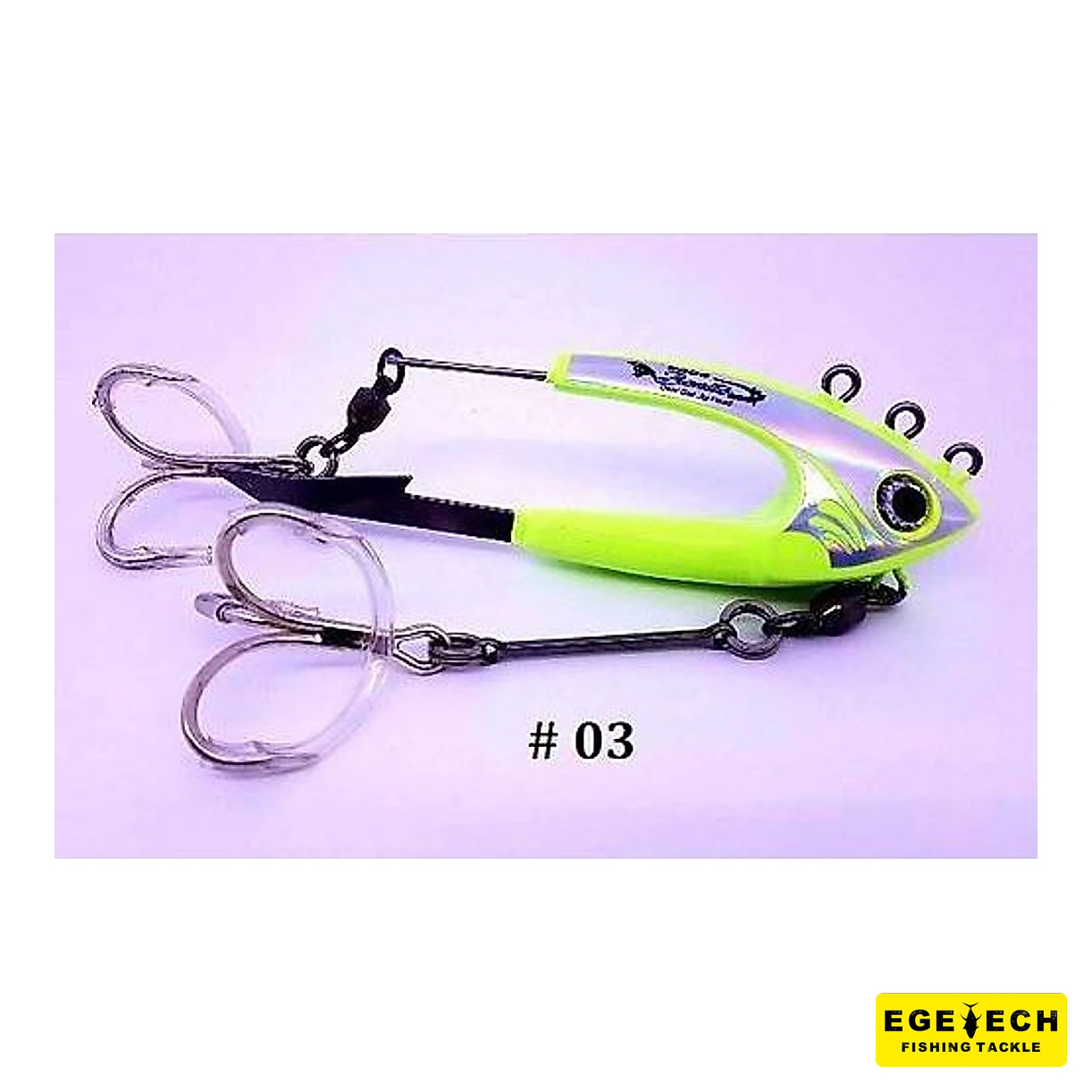 Bonito jig head 350gr derin su dead bait ağırlığı görsel 5