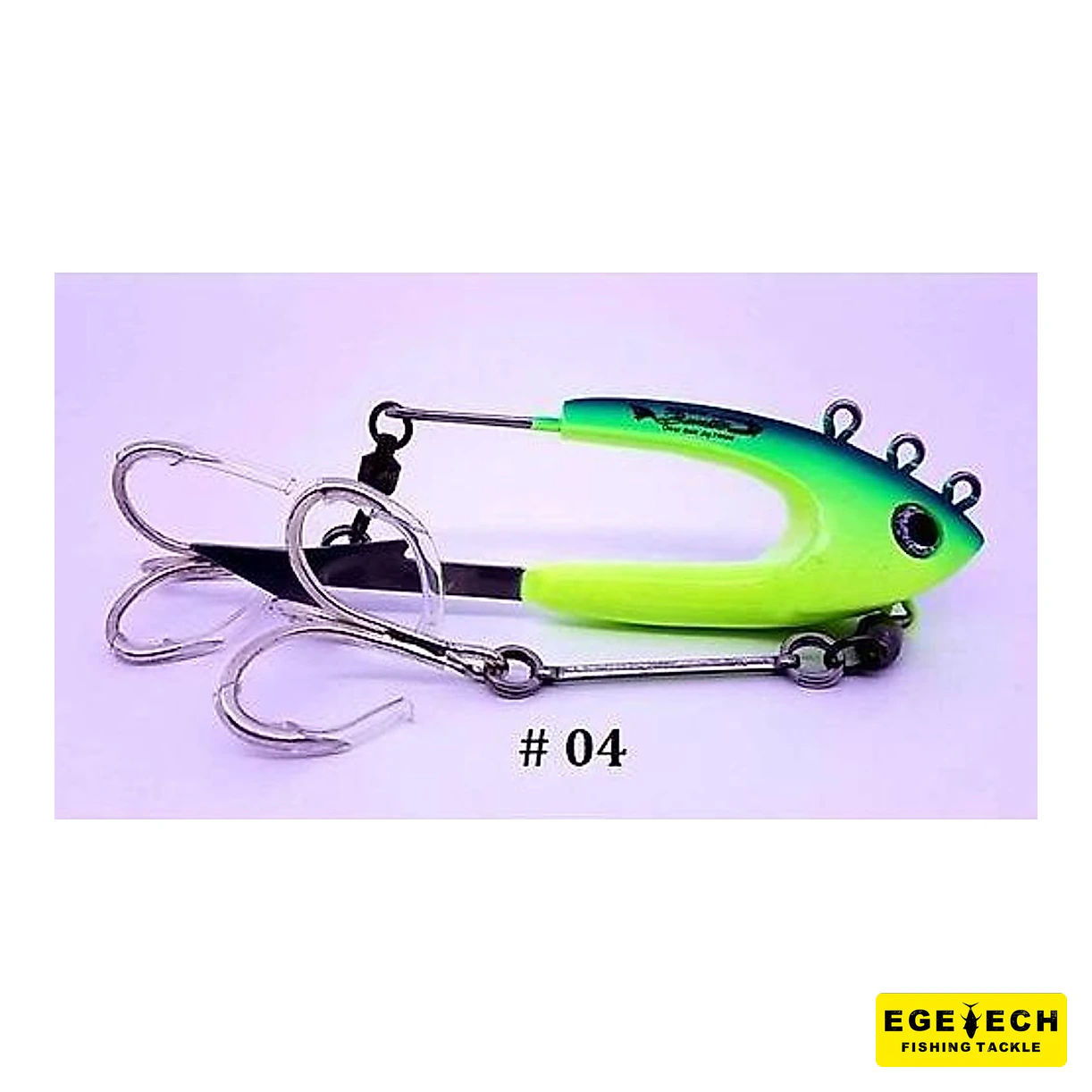 Bonito jig head 350gr derin su dead bait ağırlığı görsel 6