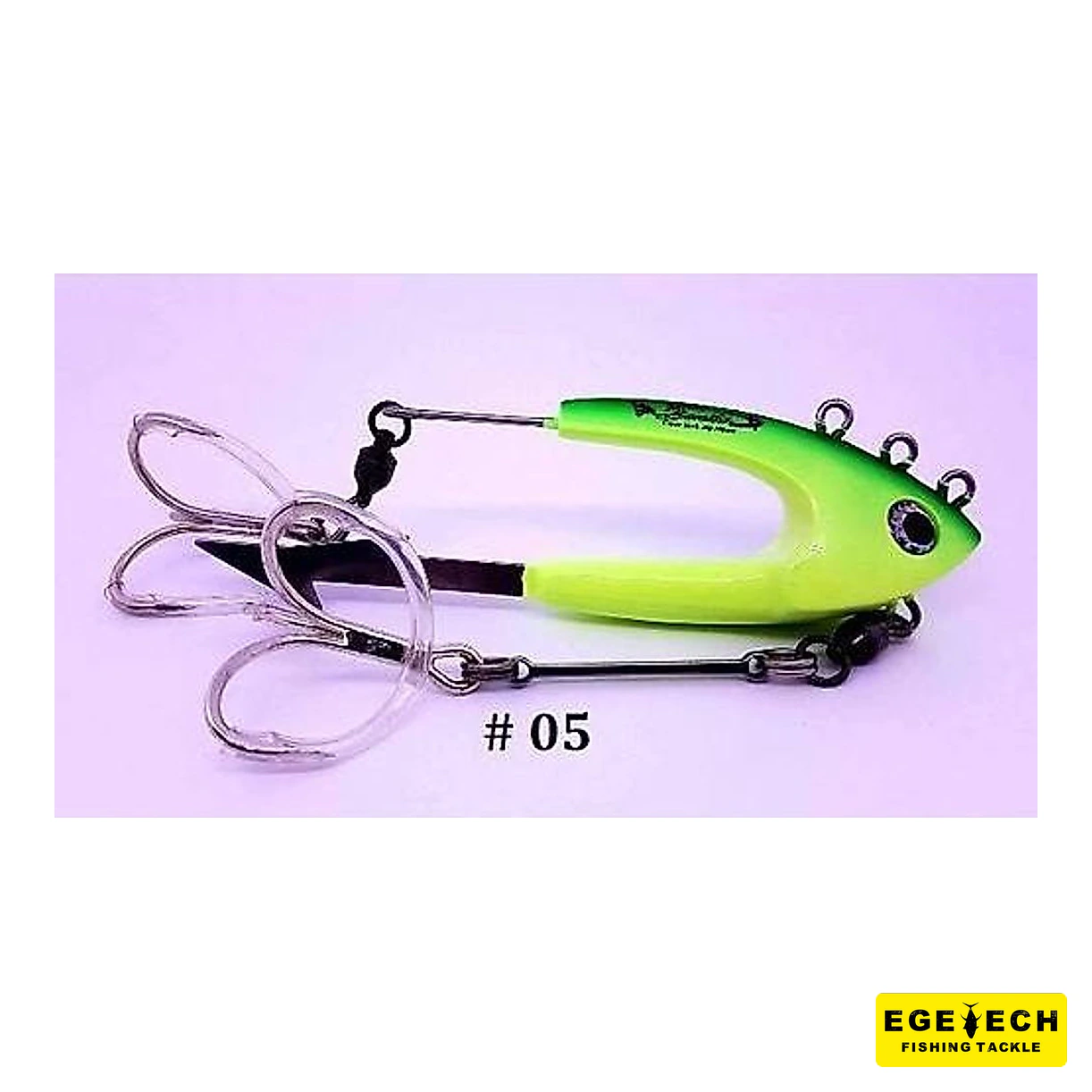 Bonito jig head 350gr derin su dead bait ağırlığı görsel 7