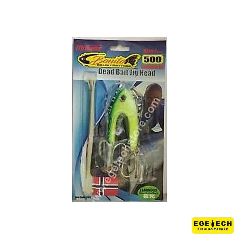 PRO HUNTER Bonito Jig Head 500 gr ölü balık aparatı görsel 3
