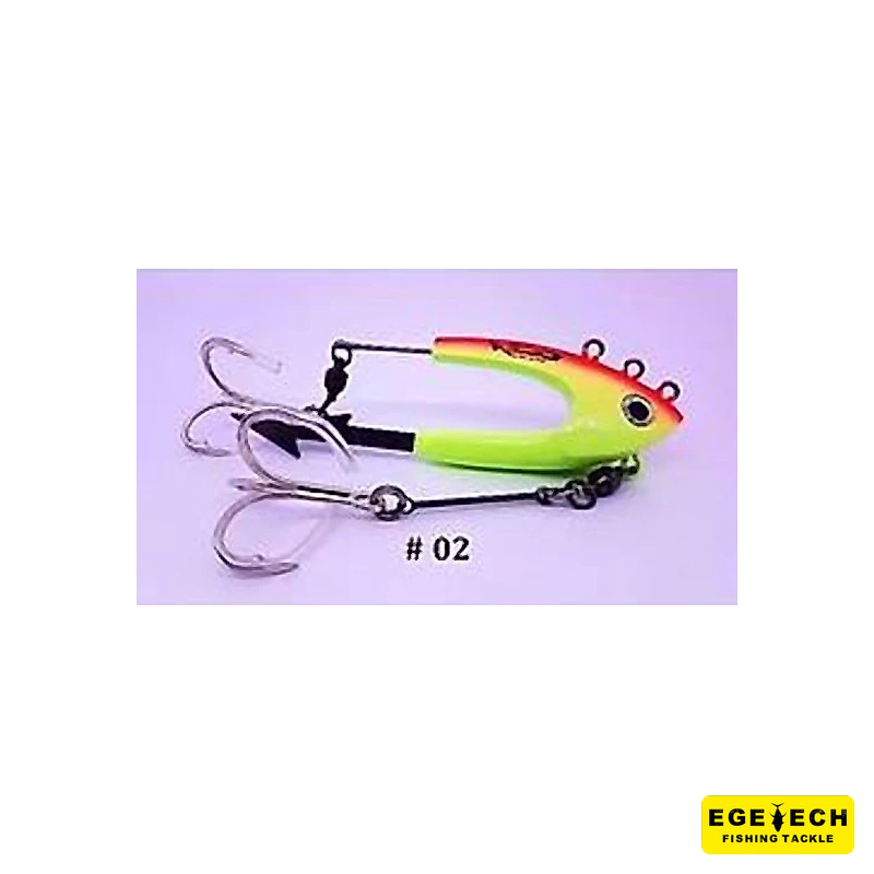 PRO HUNTER Bonito Jig Head 500 gr ölü balık aparatı görsel 6