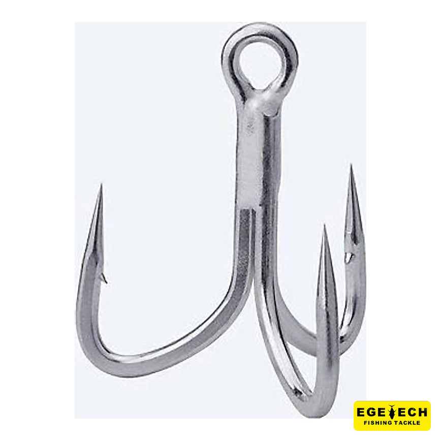 BKK Viper-41 üçlü olta iğnesi, spin ve trolling için görsel 2