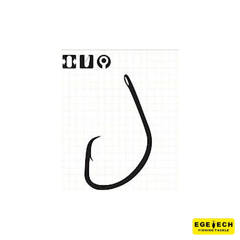Fudo circle iğne teflon kaplamalı olta iğnesi görsel 2