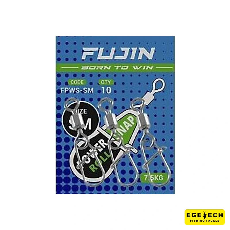 Fujin Power Roll Snap fırdöndü klips aksesuar görsel 2