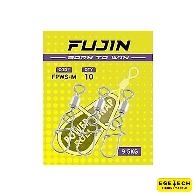 Fujin Power Roll Snap fırdöndü klips aksesuar görsel 3
