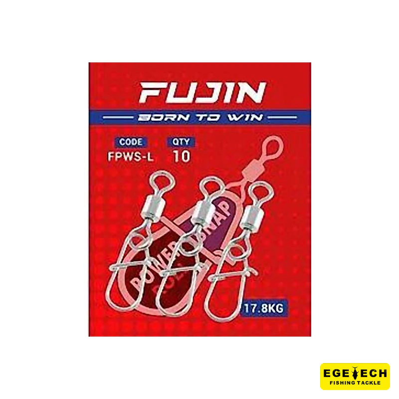 Fujin Power Roll Snap fırdöndü klips aksesuar görsel 4